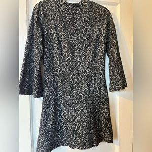 Cute little dress ( LOFT )  with wide sleeves. Size 4